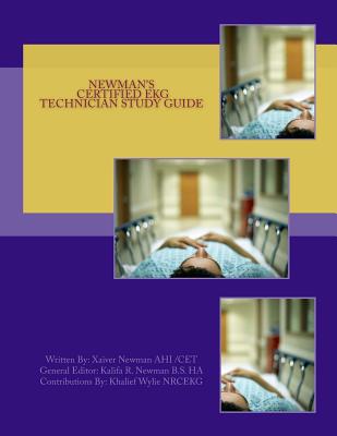 Newman's Certified EKG Technician Study Guide Cover Image