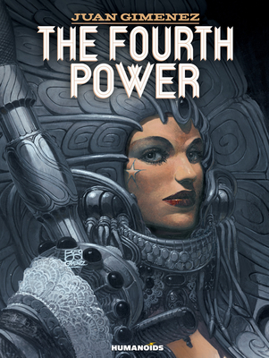 Cover for The Fourth Power