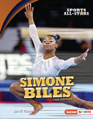 Simone Biles, 2nd Edition Cover Image