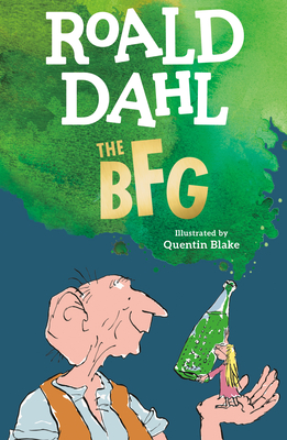 The BFG By Roald Dahl, Quentin Blake (Illustrator) Cover Image