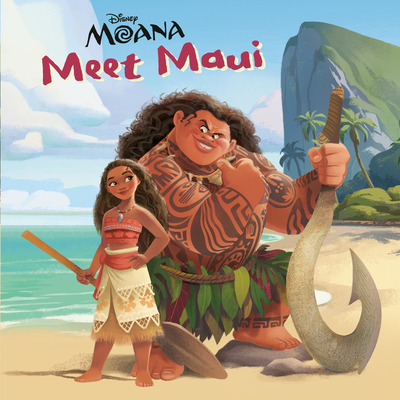 Disney Moana of Oceania - Maui the Demigod Figure