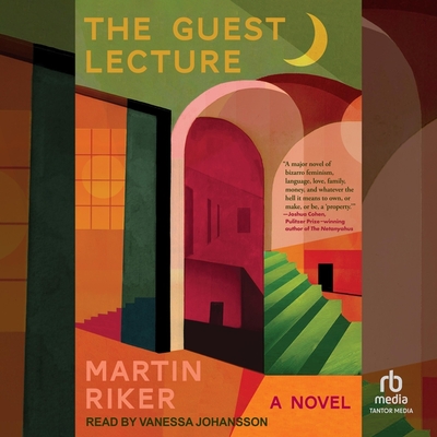 The Guest Lecture By Martin Riker, Vanessa Johansson (Read by) Cover Image