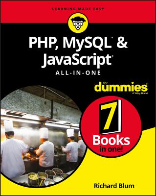 Php, Mysql, & JavaScript All-In-One for Dummies By Richard Blum Cover Image