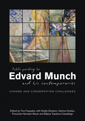 Public Paintings of Edvard Munch and His Contemporaries: Changes. Conservation. Challenges. Cover Image