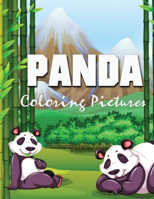 Panda Coloring Pictures: For Boys and Girls cover
