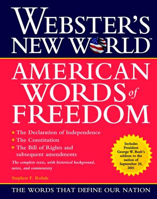 American Words Of Freedom Cover Image