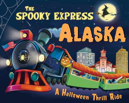 The Spooky Express Alaska Cover Image
