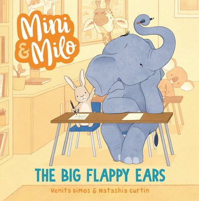 The Big Flappy Ears: A Mini and Milo Book Cover Image