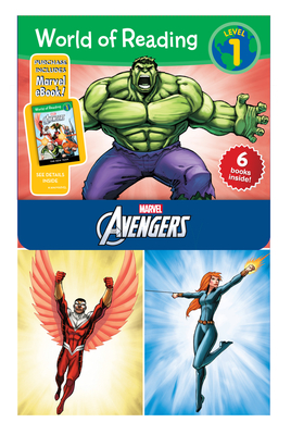 World of Reading Avengers Boxed Set: Level 1 By DBG, DBG (Illustrator) Cover Image