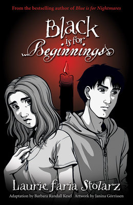 Black Is for Beginnings (Stolarz #5) Cover Image