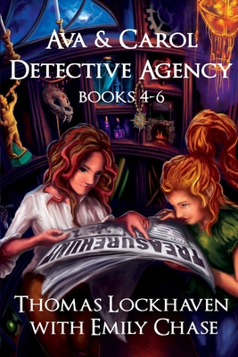 Ava & Carol Detective Agency: Books 4-6 (Book Bundle 2) Cover Image