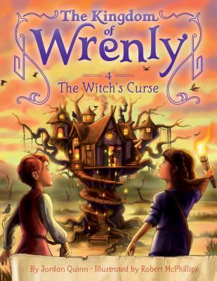 Witch's Curse: #4 (Kingdom of Wrenly) By Jordan Quinn, Robert McPhillips (Illustrator) Cover Image