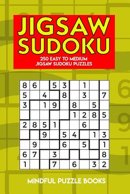 Jigsaw Sudoku - Fácil 
