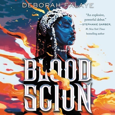 Blood Scion By Deborah Falaye, Liz Femi (Read by) Cover Image