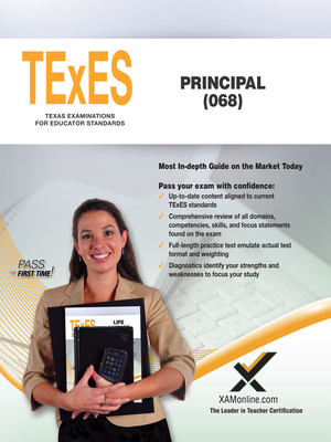 TExES Principal (068) Cover Image