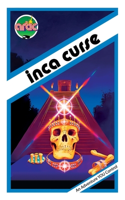 Inca Curse: Artic Computing's Adventure B By Stephen Harris (Adapted by) Cover Image