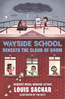 Cover Image for Wayside School Beneath the Cloud of Doom