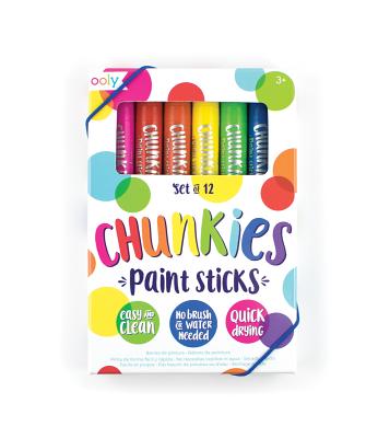 Chunkies Paint Sticks - Original Pack (Set of 12) By Ooly (Created by) Cover Image