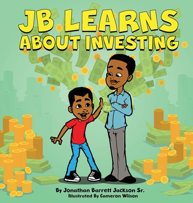 Jb Learns about Investing Cover Image