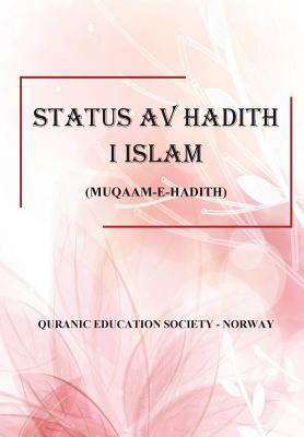 Status av Hadith i Islam By Sheraz Akhtar (Translator), Ghulam Ahmad Parwez Cover Image