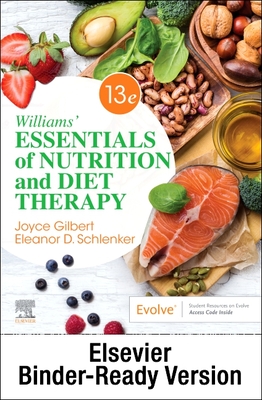 Williams' Essentials of Nutrition and Diet Therapy - Binder Ready: Williams' Essentials of Nutrition and Diet Therapy - Binder Ready Cover Image