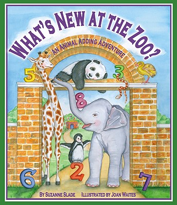 What's New at the Zoo? an Animal Adding Adventure (Paperback) | Hooked