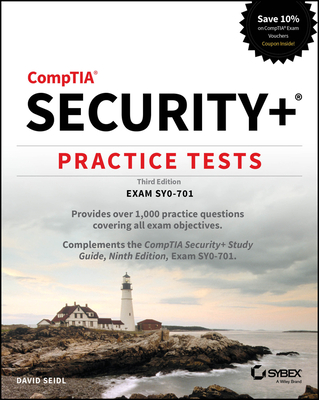 Comptia Security+ Practice Tests: Exam Sy0-701 Cover Image