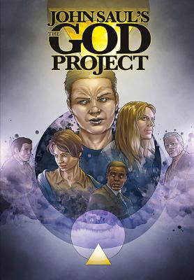 John Saul's The God Project: the graphic novel Cover Image