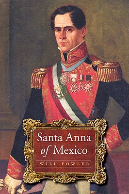 Santa Anna of Mexico Cover Image