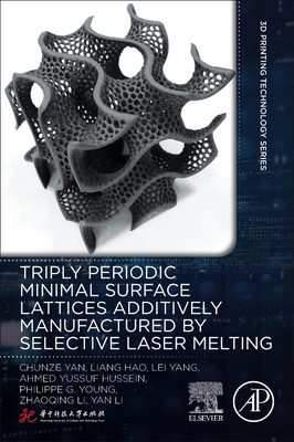 Triply Periodic Minimal Surface Lattices Additively Manufactured by Selective Laser Melting Cover Image