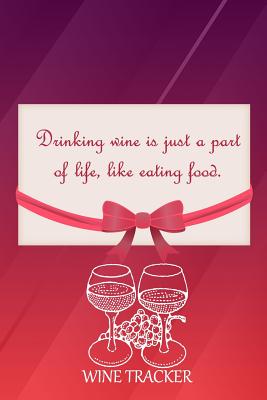 Wine Tracker: Drinking Wine Is Just Part Of Life, Like Eating Food Cover Image