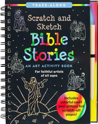 Scratch & Sketch Bible Stories (Trace Along) By Lee Nemmers, Tom Nemmers, Martha Day Zschock (Illustrator) Cover Image