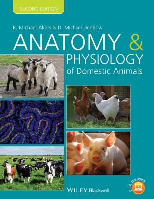 Anatomy Physiology Dom Animals Cover Image