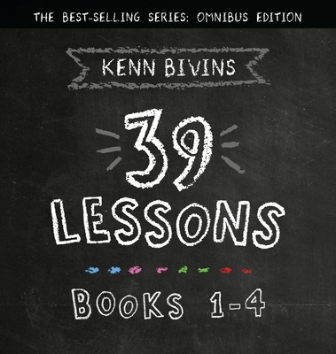 The 39 Lessons Series: Books 1-4 Cover Image