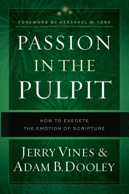 Cover for Passion in the Pulpit
