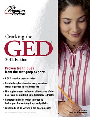 Cracking the GED, 2012 Edition Cover
