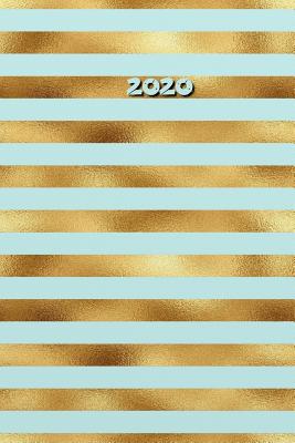 2020: Agenda semainier 2020 - Calendrier des semaines 2020 - Design des bandes Cover Image