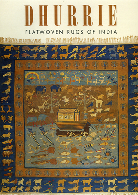 Dhurrie--Flatwoven Rugs of India Cover Image