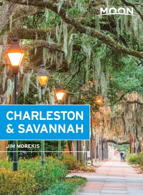 Cover for Moon Charleston & Savannah (Travel Guide)
