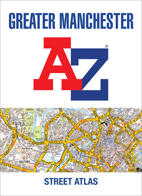 Greater Manchester A-Z Street Atlas Cover Image