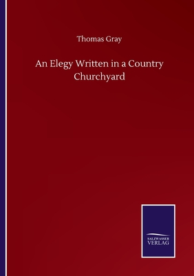 Cover for An Elegy Written in a Country Churchyard