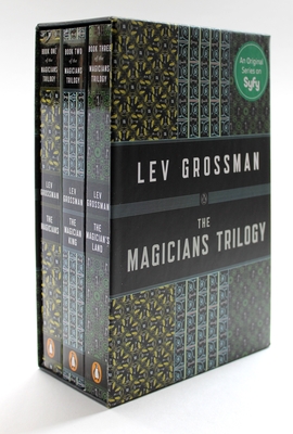 The Magicians Trilogy Boxed Set: The Magicians; The Magician King; The Magician's Land Cover Image