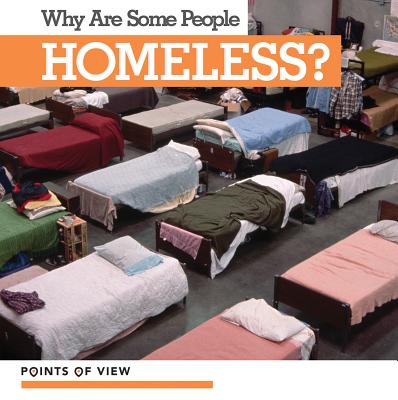 Why Are Some People Homeless? (Points of View) By Emma Jones Cover Image