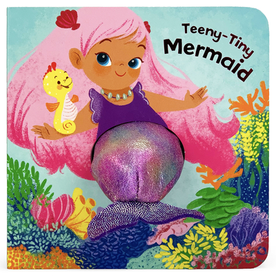 Teeny-Tiny Mermaid By Joanie Stone (Illustrator), Brick Puffinton, Cottage Door Press (Editor) Cover Image