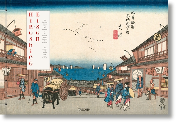Hiroshige & Eisen. the Sixty-Nine Stations Along the Kisokaido By Rhiannon Paget Cover Image