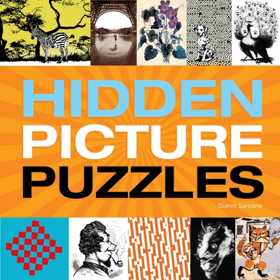Hidden Picture Puzzles By Gianni Sarcone Cover Image