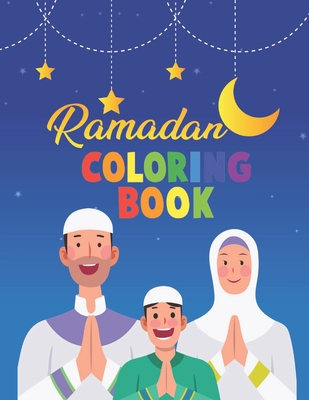 Ramadan Coloring Book: ramadan fun book, coloring book as ramadan gift for kids Cover Image