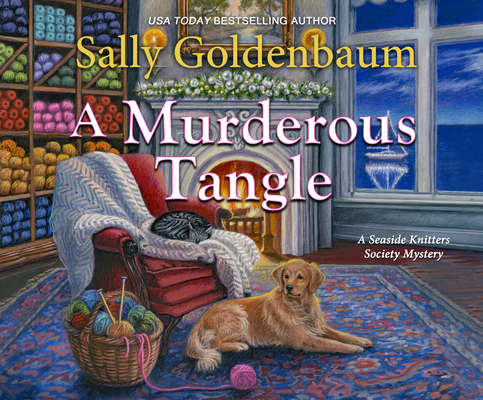 A Murderous Tangle By Sally Goldenbaum, Julie McKay (Narrated by) Cover Image