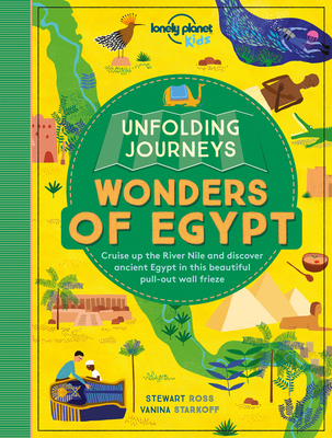 Lonely Planet Kids Unfolding Journeys - Wonders of Egypt 1 Cover Image