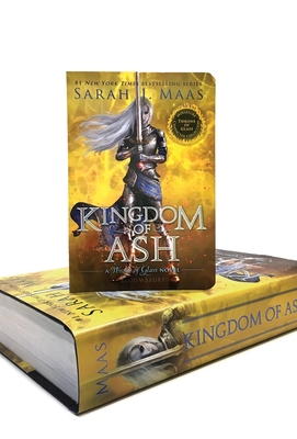 Kingdom of Ash (Miniature Character Collection) (Throne of Glass #7) Cover Image